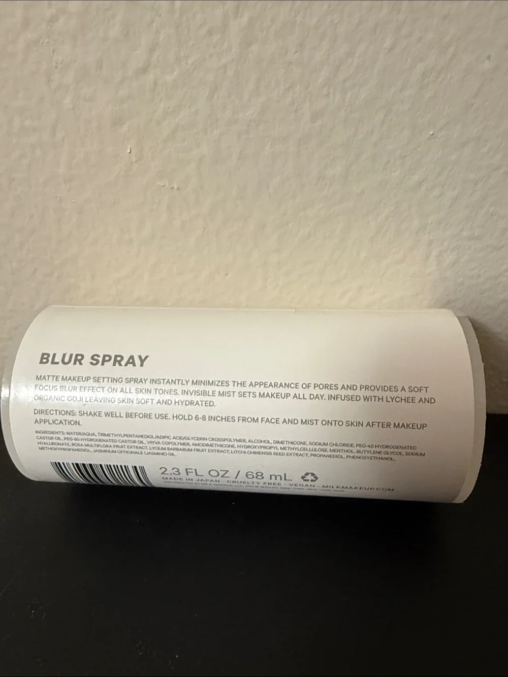 Milk Makeup•Blur Spray